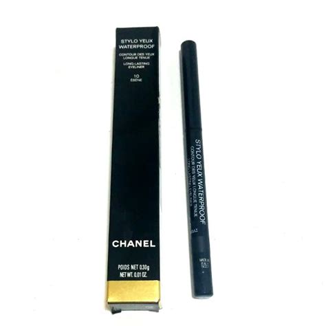 chanel eyeliner black shimmer|chanel eyeliner.